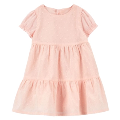 Vestido para Niña Rosado Carter's