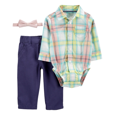 Conjunto Para Niño 3 Piezas Carter´s