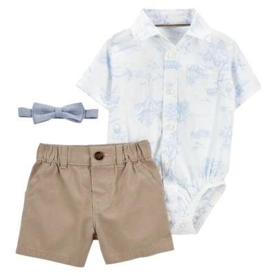 Conjunto Para Niño 3 Piezas Carter´s