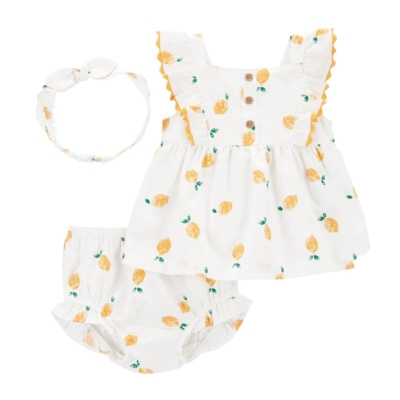 Conjunto Limones Amarillos Carter's