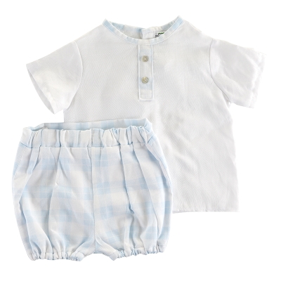 Conjunto Cuadros Azul Claro