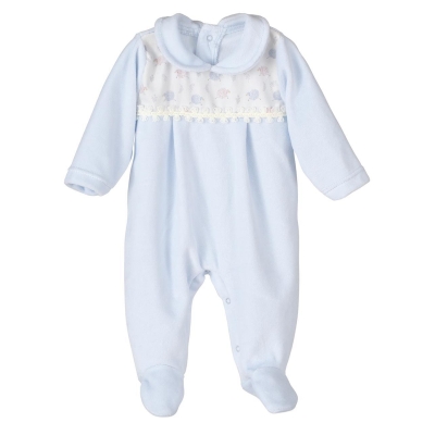 Pijama Azul Claro Calamaro Baby