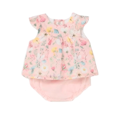 Conjunto Rosa Bebé