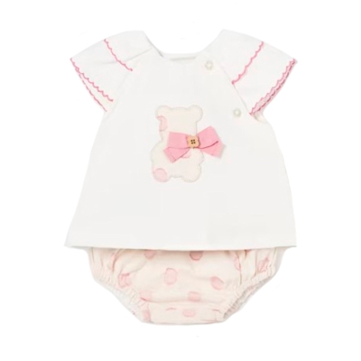 Conjunto Rosa Claro