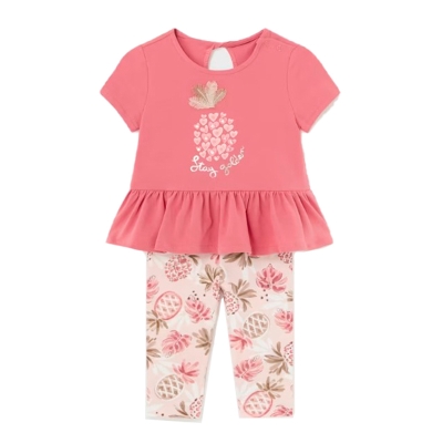 Conjunto Pantalon Rosado