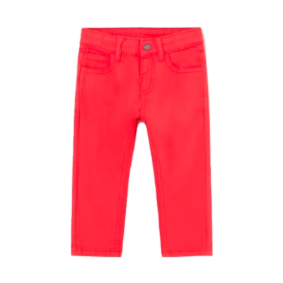 Pantalón Para Bebé Rojo