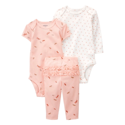 Conjunto 3 Piezas Butterfly