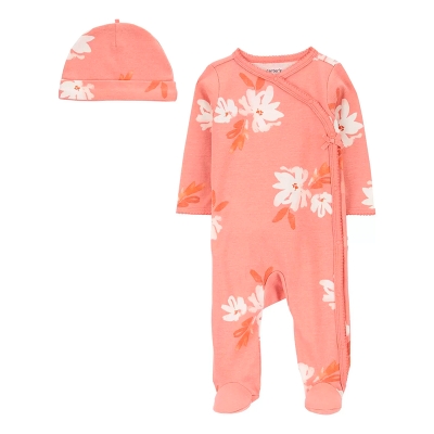 Pijama Baby Pink Floral
