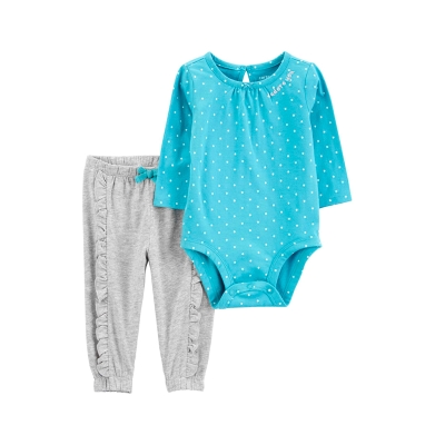 Conjunto Baby Blue 2 Piezas