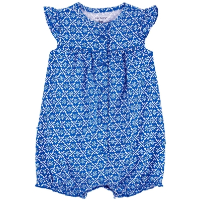Enterizo Azul Carter's