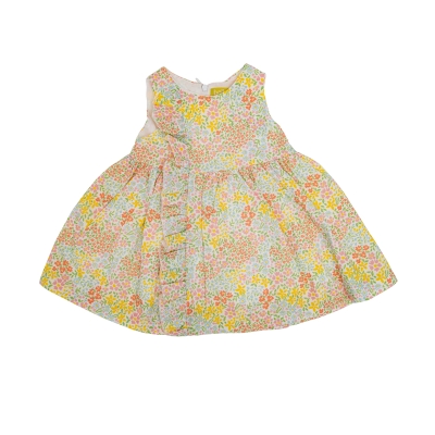 Vestido Para Niña Floral