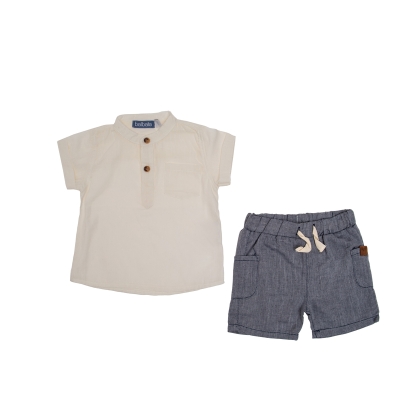 Conjunto Para Niño Azul 2 Piezas