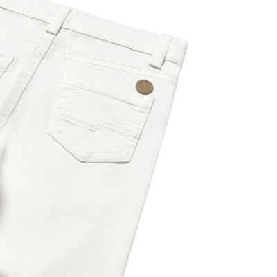 Pantalon para Niño Blanco Mayoral