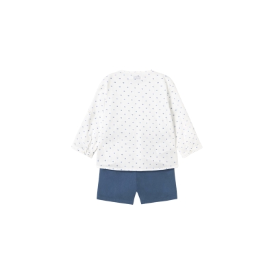 Conjunto  para Niña Azul Mayoral
