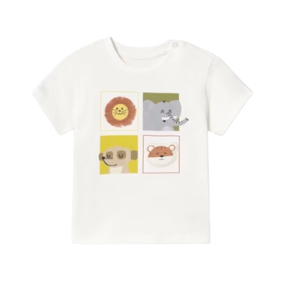 Camiseta para Niño Estampada