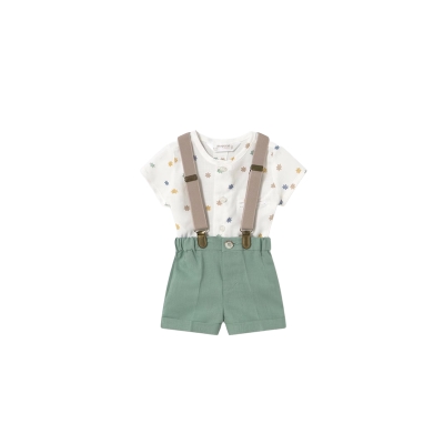 Conjunto para Niño Verde Mayoral