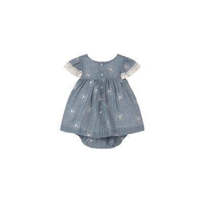 Vestido para Niña Azul Mayoral