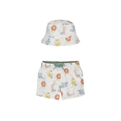 Traje de Baño para Niño Estampado Mayoral