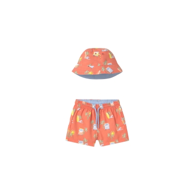 Traje de Baño para Niño Coral Mayoral
