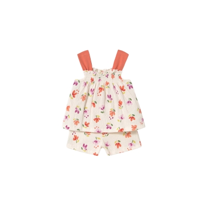 Conjunto para Niña Naranja Mayoral
