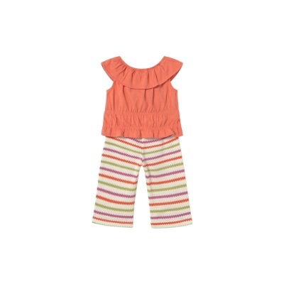 Conjunto para Niña Naranja Mayoral