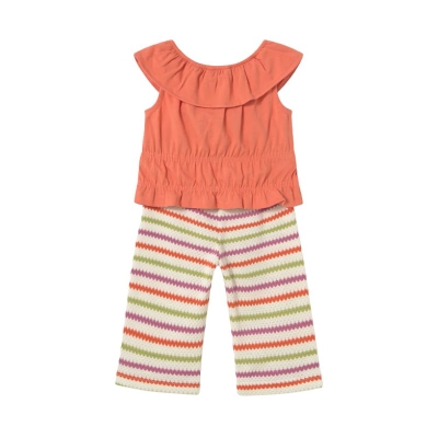 Conjunto para Niña Naranja Mayoral