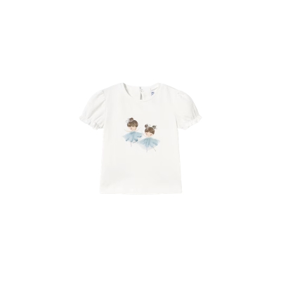 Camiseta para Niño Estampado Mayoral
