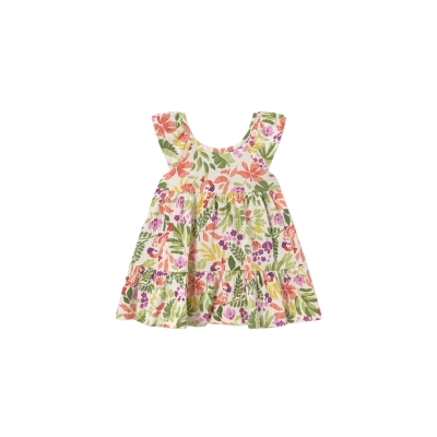 Vestido para Niña Naranja Mayoral