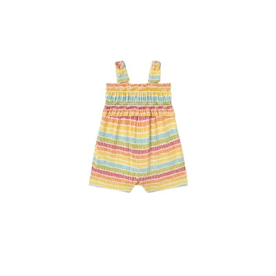 Enterizo para Niña Amarillo Mayoral