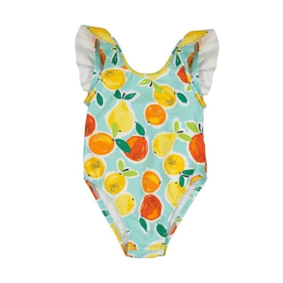 Traje de Baño para Niña Estampado Mayoral