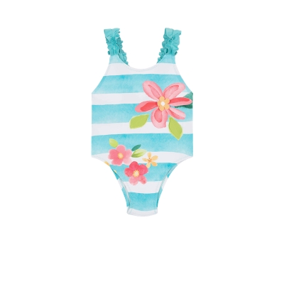 Traje  de Baño para Niña Estampado Mayoral