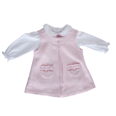 Vestido con Polo para Niña Miori