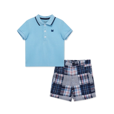 Conjunto para Niño Azul Little Me