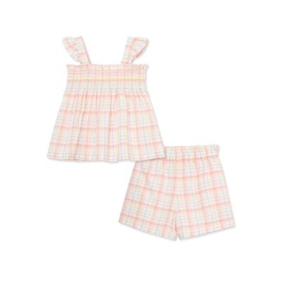 Conjunto para Niña Rosado Little Me