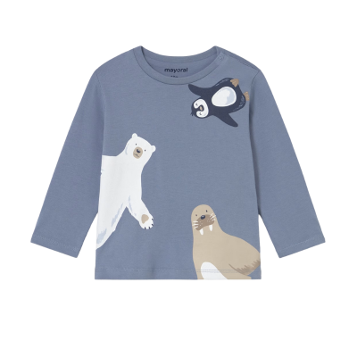 Abrigo para Niño Azul Mayoral