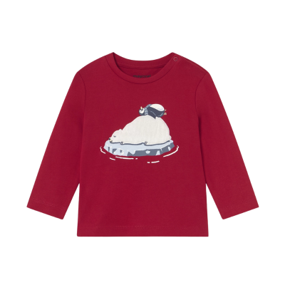 Sueter para Niño Mayoral Rojo