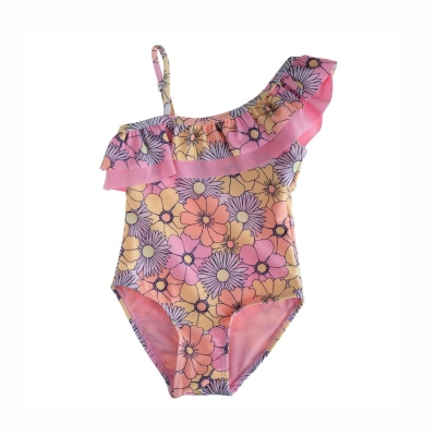 Traje Baño Natación Bebé Niña Creatif 6 a 18 Meses