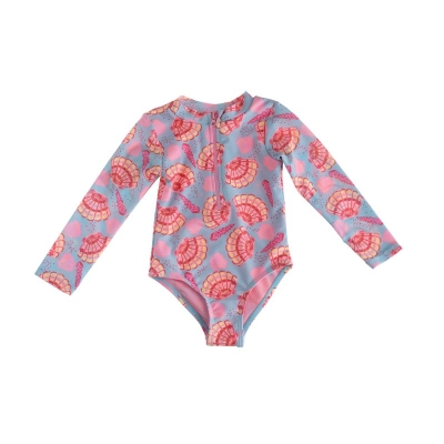 Traje Baño Natación Bebé Niña Creatif 6 a 18 Meses