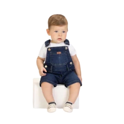 Overol Casual Bebé Niño Milon 18 a 36 Meses