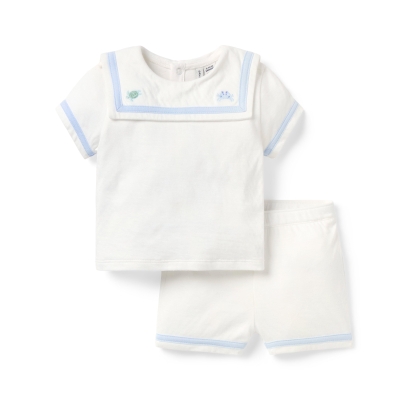 Conjunto para Niño de Camiseta y Short Janie and Jack