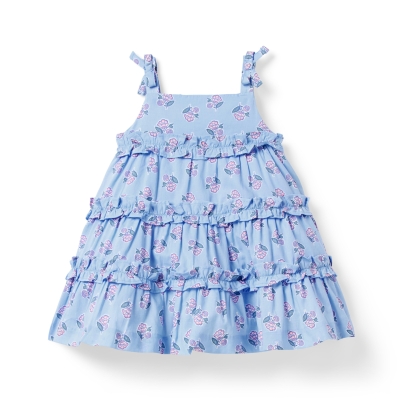 Vestido Floral para Niña Janie and Jack