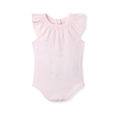 Body Rosa para Niña Janie and Jack
