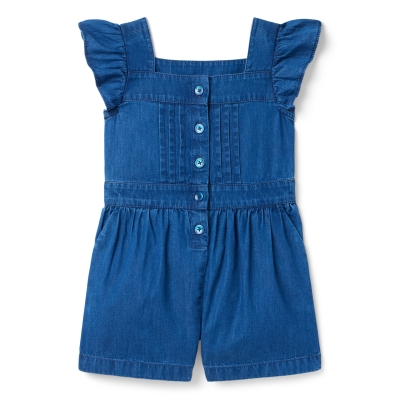 Enterizo Chambray para Niña Janie and Jack