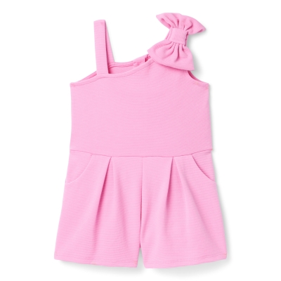 Enterizo Rosa para Niña con Lazo Decorativo Janie and Jack