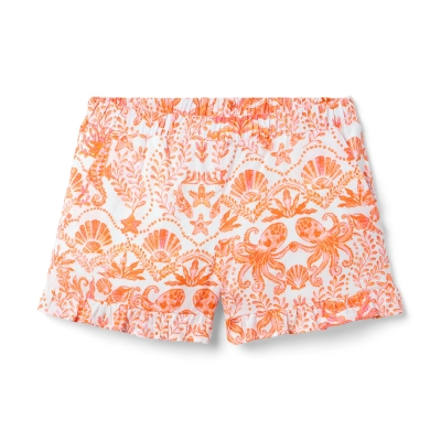 Short Estampado Marino para Niña Janie and Jack