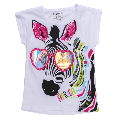 Camiseta de Zebra