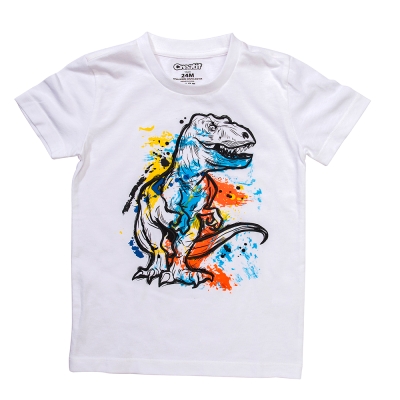 Camiseta de Dinosaurio