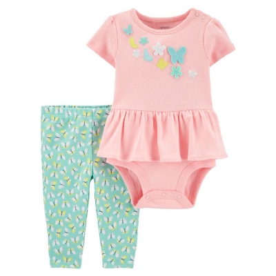 Carter's Conjunto Mariposas
