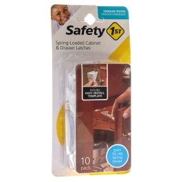 Baby Depot - Kit de 14 seguros de Gabinete y Gavetas Safety 1st Precio Q.15  Ayudan a evitar que su bebé acceda a áreas fuera de límite o peligrosas. Se  instalan fácilmente