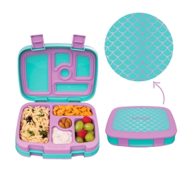 Bent Go Kids Envase Para Meriendas De Sirena